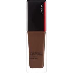 Shiseido Synchro Skin Radiant Lifting Advanced Rozświetlający Podkład Liftingujący SPF 30 Kolor 560 Obsidian 30 ml