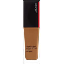 Shiseido Synchro Skin Radiant Lifting Advanced Rozświetlający Podkład Liftingujący SPF 30 Kolor 440 Bursztynowy 30 ml