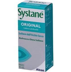 Alcon italia spa Systane™ Original Alcon Nawilżające krople do oczu 10 ml