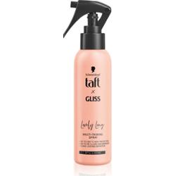 Schwarzkopf Taft X Gliss wielofunkcyjny lakier do włosów chroniący włosy przed ciepłem Lovely Długi 150 ml