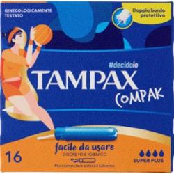 Tampax Tampax Compak Super Plus 16 sztuk