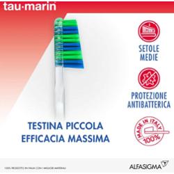 Alfasigma Spa Tau Marin® Profesjonalna szczoteczka do zębów 27 średnich włosia - różne kolory