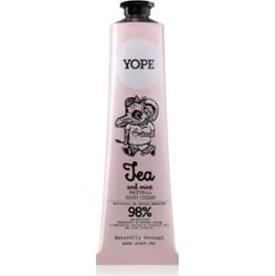 Yope Tea & Mint krem do rąk odżywienie i nawilżenie 100 ml