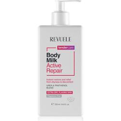 Revuele Tender Care Body Milk Active Repair delikatny, nawilżający balsam do ciała do skóry suchej i bardzo suchej 250 ml
