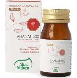 Alta Natura Ananas Terranata 500 40 tabletek