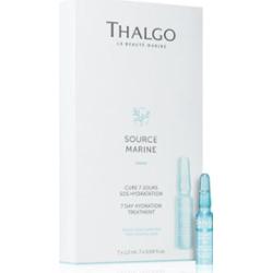 Thalgo Source Marine 7 Day Hydration Treatment 7-dniowa kuracja regenerująca intensywnie nawilżający 7x1.2 ml
