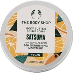 The body shop Masło do ciała Satsuma do skóry normalnej 50 ml