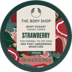 The body shop Jogurt do ciała truskawkowy 200 ml