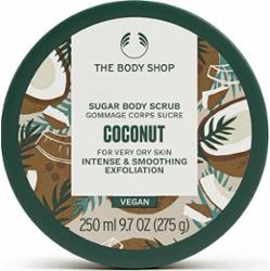The body shop Peeling do ciała do skóry bardzo suchej Kokos 250 ml