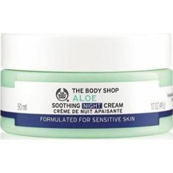 The body shop Aloesowy krem łagodzący na noc 50 ml