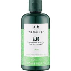 The body shop Tonik łagodzący z aloesem do skóry wrażliwej 250 ml