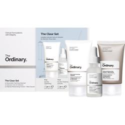 The Ordinary Ten Clear Zestaw prezentowy żel oczyszczający 50 ml + serum do twarzy 30 ml + krem-żel nawilżający 30 ml