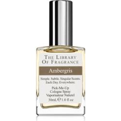The Library Of Fragrance Ambergris woda kolońska unisex 30 ml