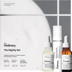 The Ordinary Zestaw upominkowy Nightly Set (przeciw oznakom starzenia) 3 szt