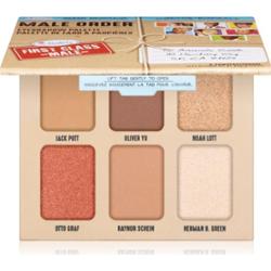 TheBalm Male Order First Class Paleta cieni do powiek męskich 13,2g