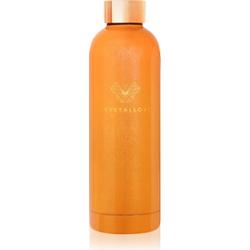 Crystallove Butelka termiczna na wodę Peach Fuzz 500 ml