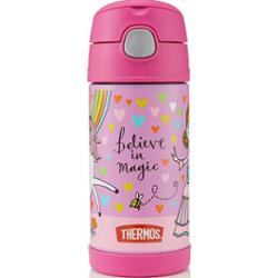 Thermos Thermos dla dzieci FUNtainer ze słomką - jednorożec 355 ml
