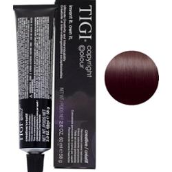 TIGI Kolor Kreatywna Trwała Farba Do Włosów 4/2 Średni Brąz Fioletowy 60ml