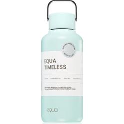 Equa Butelka na wodę Timeless ze stali nierdzewnej, mała, w kolorze Splash, 600 ml
