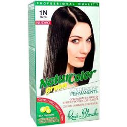 Renee Blanche Farba do włosów trwała koloryzacja Naturale Kolor naturalny Zielony1 N Czarny