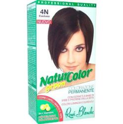 Renee Blanche Farba do włosów trwała koloryzacja Naturale Kolor naturalny Zielony4 N Brązowy