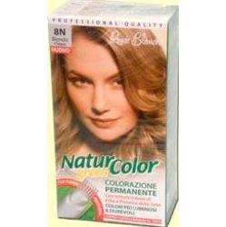 Renee Blanche Farba do włosów trwała koloryzacja Naturale Natur Color Green8 N Jasny blond