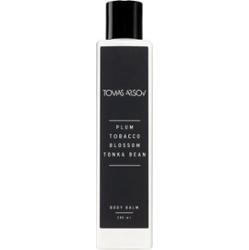 Tomas Arsov Plum Tobacco Blossom Tonka Bean perfumowany balsam do ciała o działaniu nawilżającym 200 ml