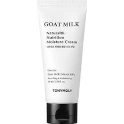Tony moly Krem nawilżający do skóry suchej i wrażliwej Mleko kozie Odżywianie naturale 80ml