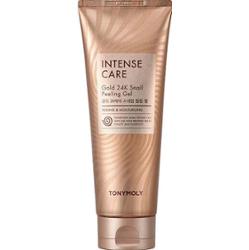 Tony moly Intense Care Gold 24K żel peelingujący ze skóry ślimaka 150 ml