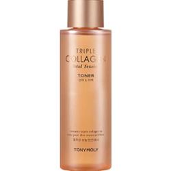 Tony moly Triple Collagen Total Tension nawilżający tonik do skóry 200 ml