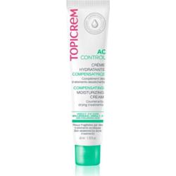 Topicrem AC Compensating Moisturizing Cream krem nawilżający do skóry tłustej ze skłonnością do trądziku 40 ml