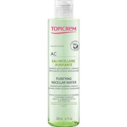 Topicrem AC Purifying Micellar Water oczyszczający płyn micelarny do skóry tłustej ze skłonnością do trądziku 200 ml