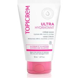 Topicrem UH BODY Ultra-Moisturizing Hand Cream krem nawilżający do suchej i popękanej skóry dłoni 50 ml