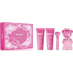 Moschino Toy 2 Bubblegum Zestaw wody toaletowej w sprayu 100ml 4 sztuki