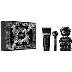 Moschino Zestaw upominkowy Toy Boy dla mężczyzn Woda perfumowana 100 ml + Żel do ciała 100 ml + Spray podróżny 10 ml