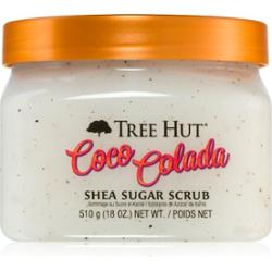 Tree Hut Peeling cukrowy Coco Colada Shea 510 g