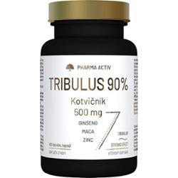 Pharma activ Buzdyganek naziemny 90% Buzdyganek naziemny 500 mg, 90 kapsułek