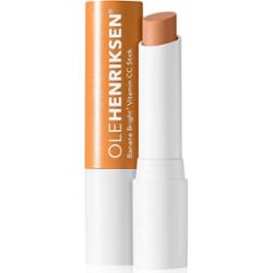 Olehenriksen - Banana Bright+ Vitamin Cc Stick - Korektor Z Witaminą C - Truth Banana Bright Vit Cc Stick Apricot - Dla Kobiet