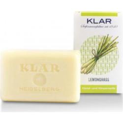 Klar Mydło do twarzy i ciała z trawą cytrynową (100 g)