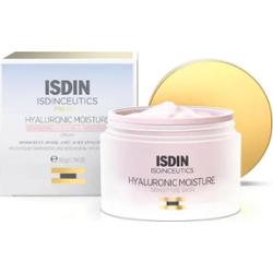 Isdin Hialuronic Moisture Krem nawilżający do twarzy i przeciwstarzeniowy do skóry normalnej i wrażliwej Zapobiegaj 50g