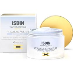 Isdin Hialuronic Moisture Krem nawilżający do twarzy i przeciwzmarszczkowy do skóry normalnej i mieszanej Prevent 50g