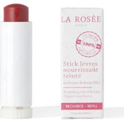 LA ROSÉE Refill Odżywcza pomadka do ust w kolorze malinowym z możliwością ponownego uzupełnienia organicznym masłem shea 4,5g