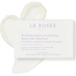 LA ROSÉE Refill Nawilżająca odżywka ułatwiająca rozczesywanie z keratyną roślinną i mleczkiem migdałowym 200g
