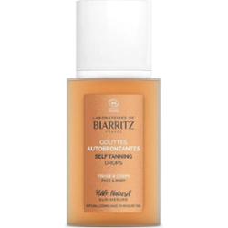 Laboratoires De Biarritz Solari Organiczne krople samoopalające do twarzy i ciała 35 ml