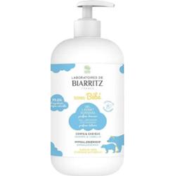 Laboratoires De Biarritz Bambino Surgras Organiczny żel do mycia delikatnych perfum do ciała i włosów 500ml