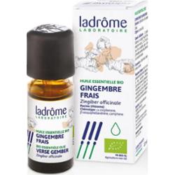 Ladrôme Organiczny olejek eteryczny z imbiru 10 ml