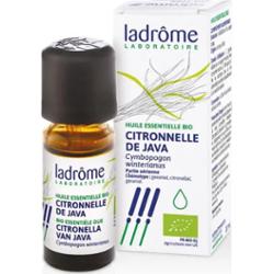 Ladrôme Organiczny olejek eteryczny z trawy cytrynowej z Jawy 10 ml