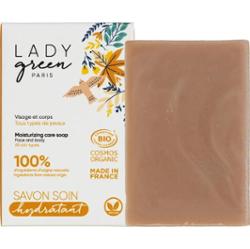 Lady Green Nawilżające mydło w kremie do twarzy i ciała 100g