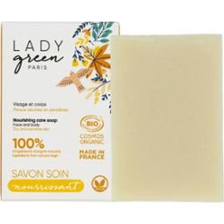 Lady Green Odżywcze mydło do pielęgnacji twarzy i ciała 100g