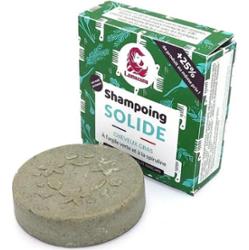 Lamazuna Stały szampon z zieloną glinką i spiruliną do włosów przetłuszczających się 55g